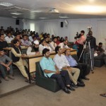 Seminar By Javed Chaudhry at superior University