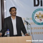 Javed Chaudhry Lecture in Superior University